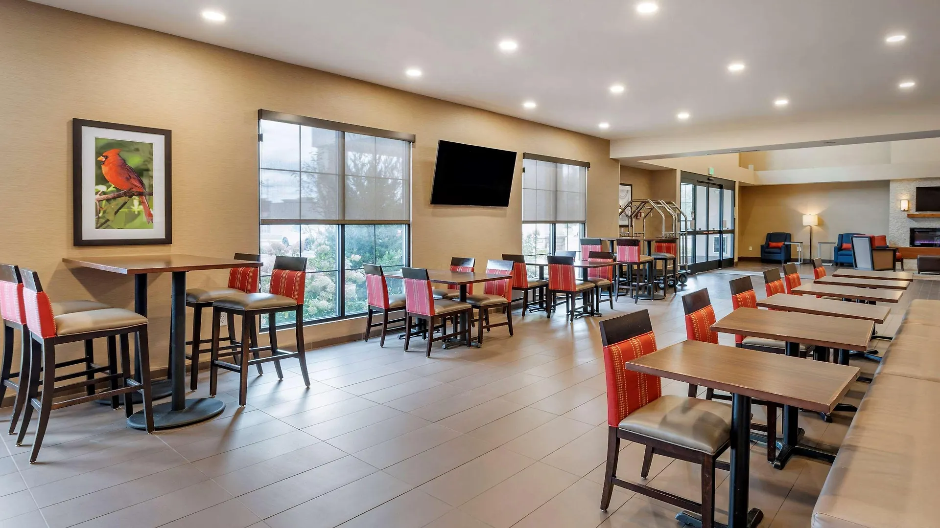 Comfort Suites Columbus Airport Hotel