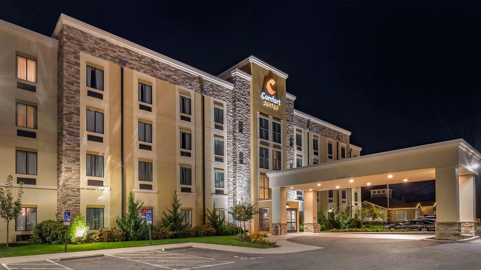 Comfort Suites Columbus Airport